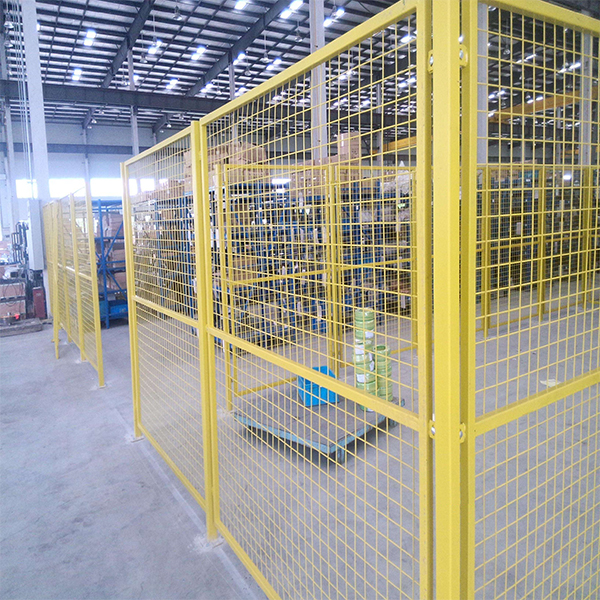 车间隔离网工程案例