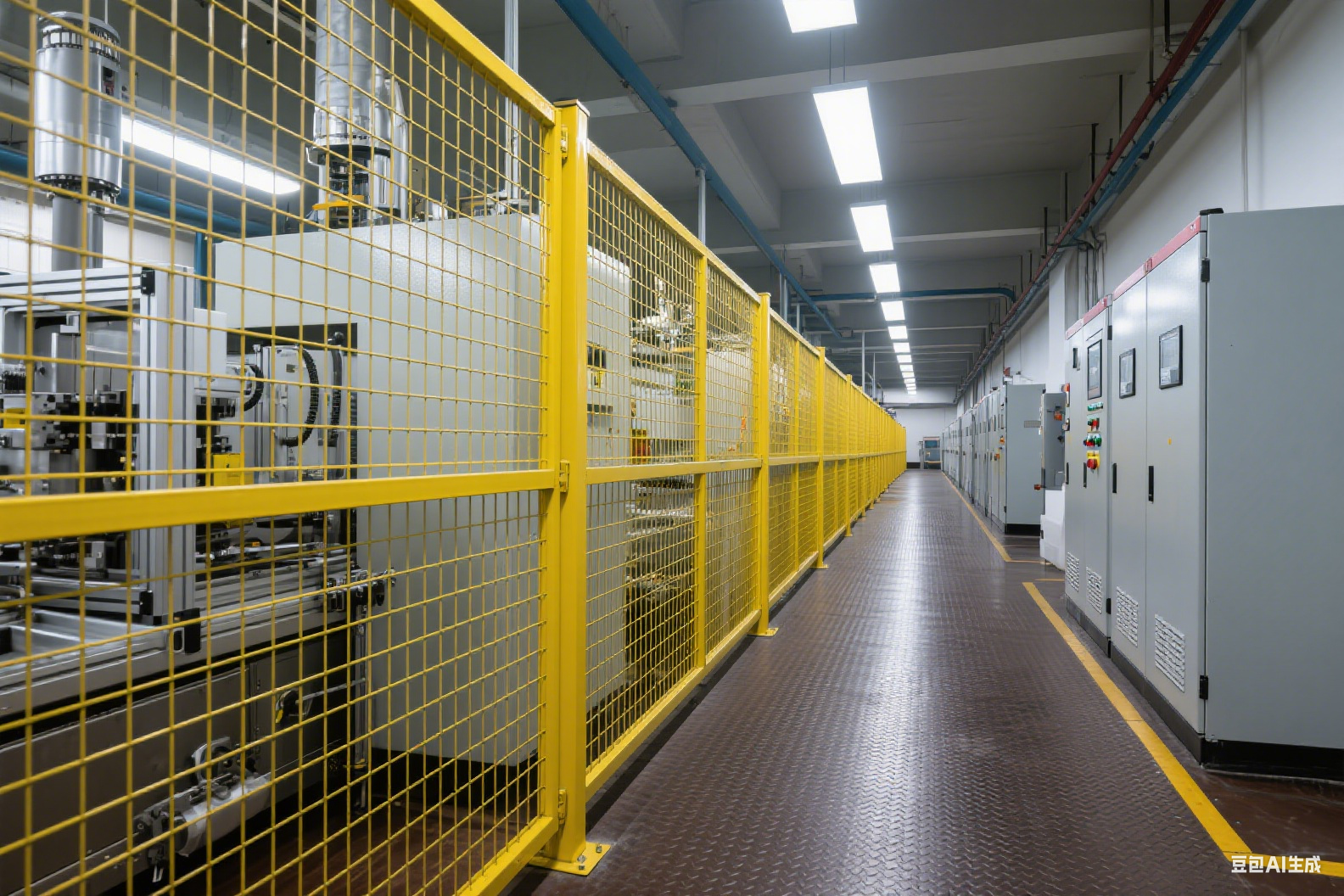 车间隔离网选厂家直供!甄特护栏:直降 20%+ 精度控品,适配多行业