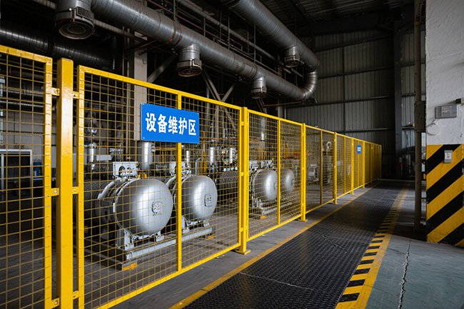 车间隔离网:从安全防护到效率提升的实用指南