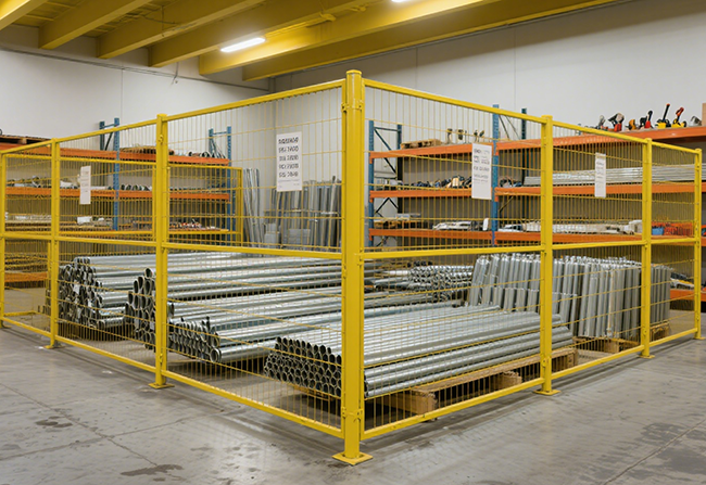 车间隔离网采购:价格背后的门道