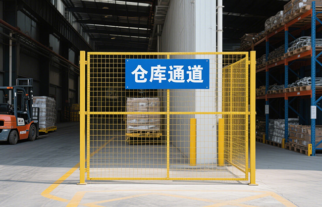 车间隔离网采购:厂家直供模式如何破解企业采购难题