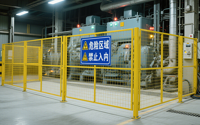 车间隔离网采购难题多?这家华北厂家帮我们高效解决了!