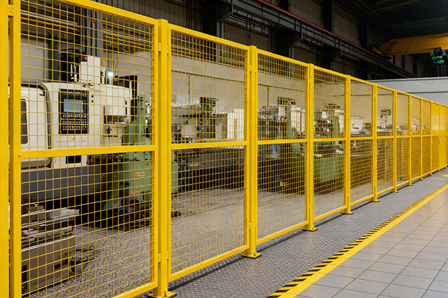 车间隔离网：专业厂家定制，筑牢安全提效率