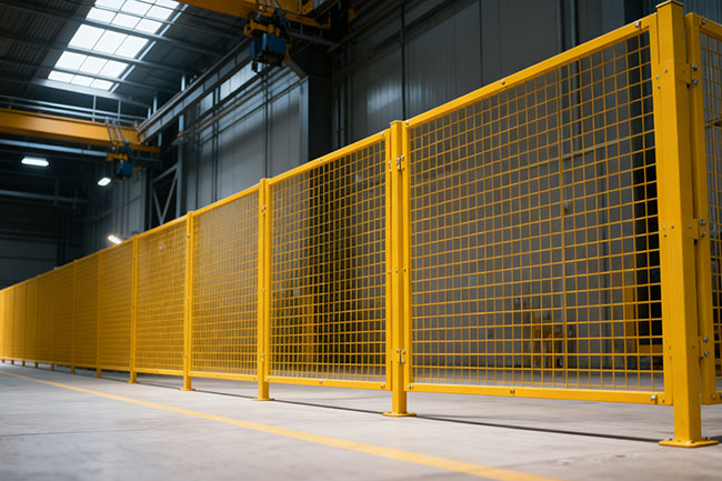 车间隔离网：现代化工厂的 “智能边界”，平衡安全与效率的关键