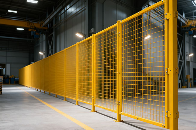 车间隔离网材质怎么选？采购老手教你避开 5 倍差价坑