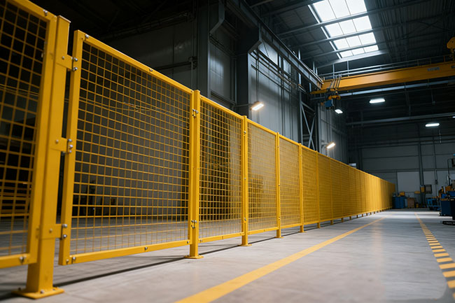 车间隔离网采购：厂家直销省 30%，10 米 2 小时装