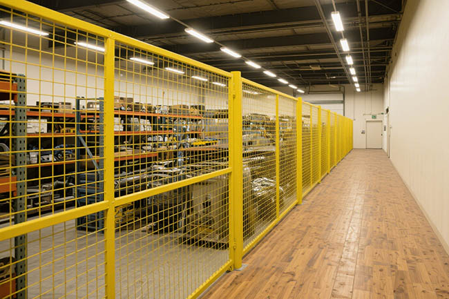 车间隔离网材质怎么选?常年采购经验:选对材质,省一半成本!