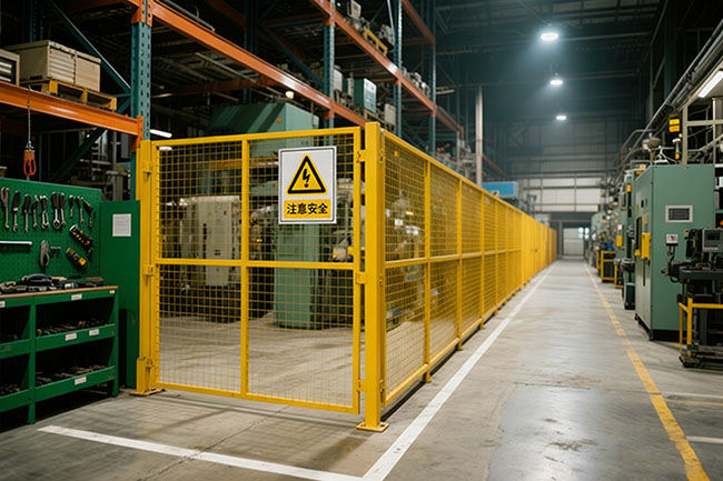 车间隔离网一米多少钱?4 大因素 + 采购攻略讲透