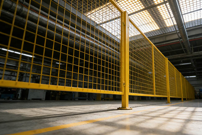 车间隔离网安装的 3 个关键注意事项，关乎安全与使用寿命