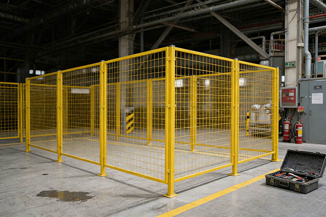 车间隔离网多少钱一米？甄特护栏 30% 预算省在刀刃上