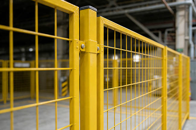 车间隔离网效果图 车间隔离网效果图