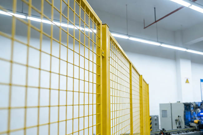 车间隔离网效果图 车间隔离网效果图