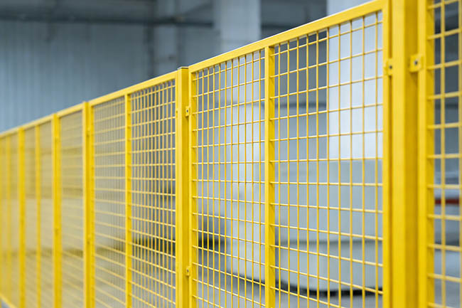 车间隔离网效果图 车间隔离网效果图