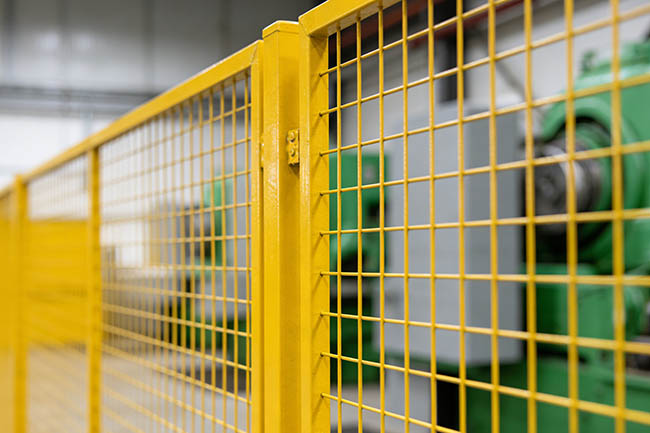 车间隔离网效果图 车间隔离网效果图