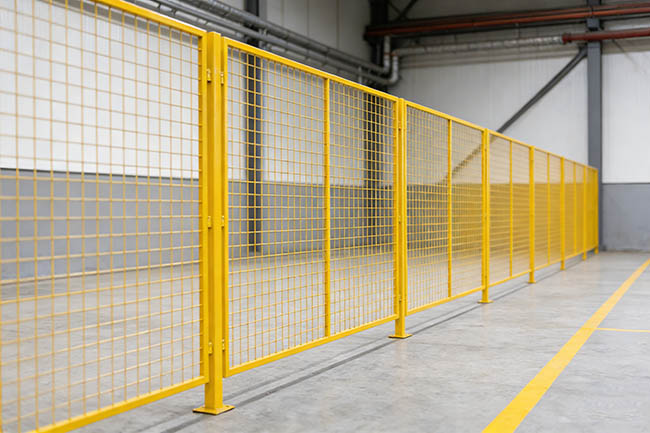 车间隔离网效果图 车间隔离网效果图