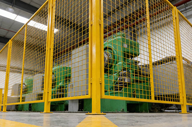 车间隔离网效果图 车间隔离网效果图