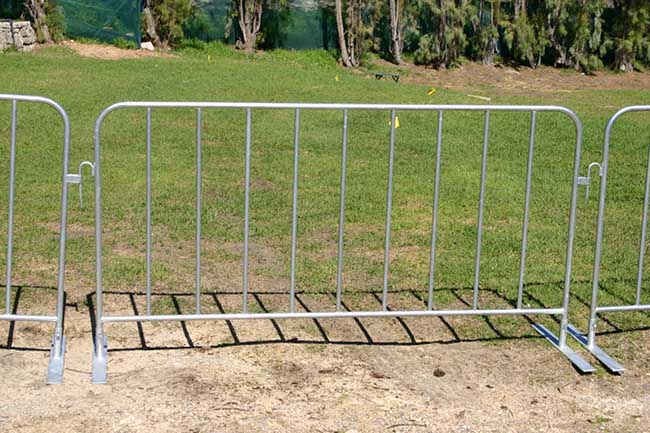 铁马护栏效果图