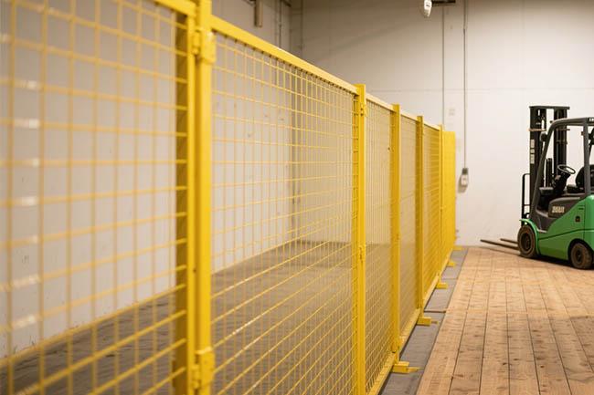 车间隔离网高度怎么定？根据厂区需求精准规划