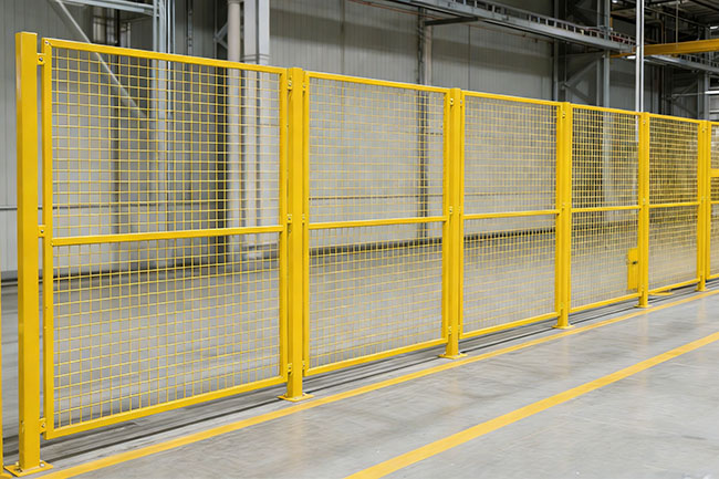 车间隔离网防锈小技巧,延长使用寿命 5 年以上