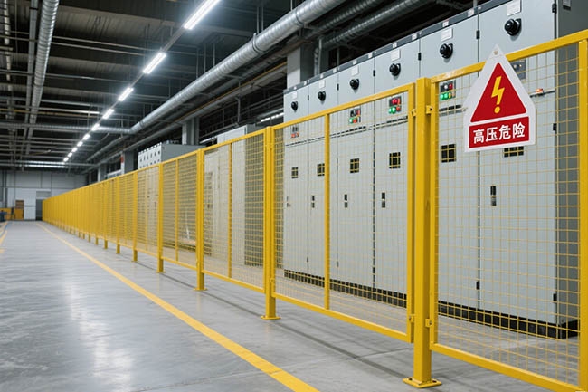 车间隔离网哪种材质耐用？不锈钢 vs 铁丝网深度对比，甄特护栏 12 年实测告诉你答案