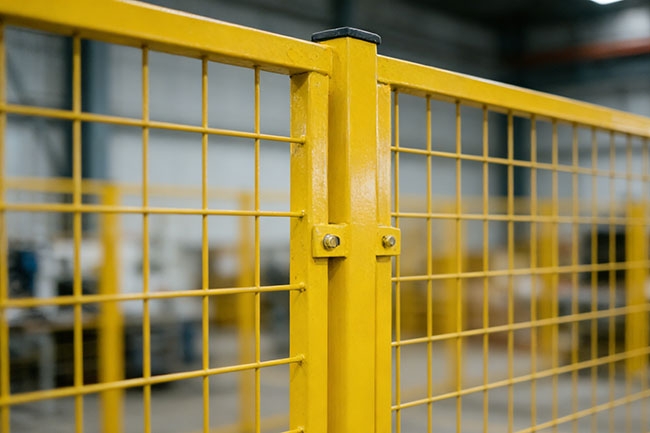 车间隔离网厂家直供：甄特护栏省去中间商，价格直降30%！