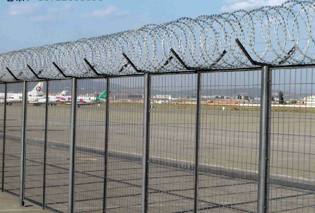 机场护栏网效果图 机场护栏网效果图