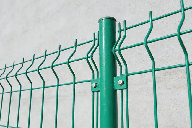 双边丝护栏网效果图 双边丝护栏网效果图