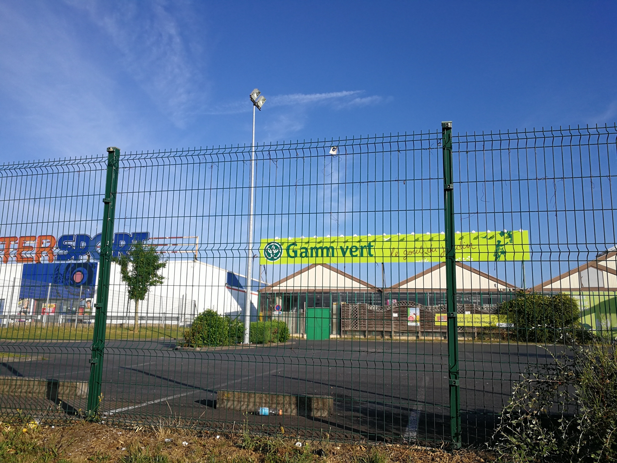 3D折弯护栏效果图