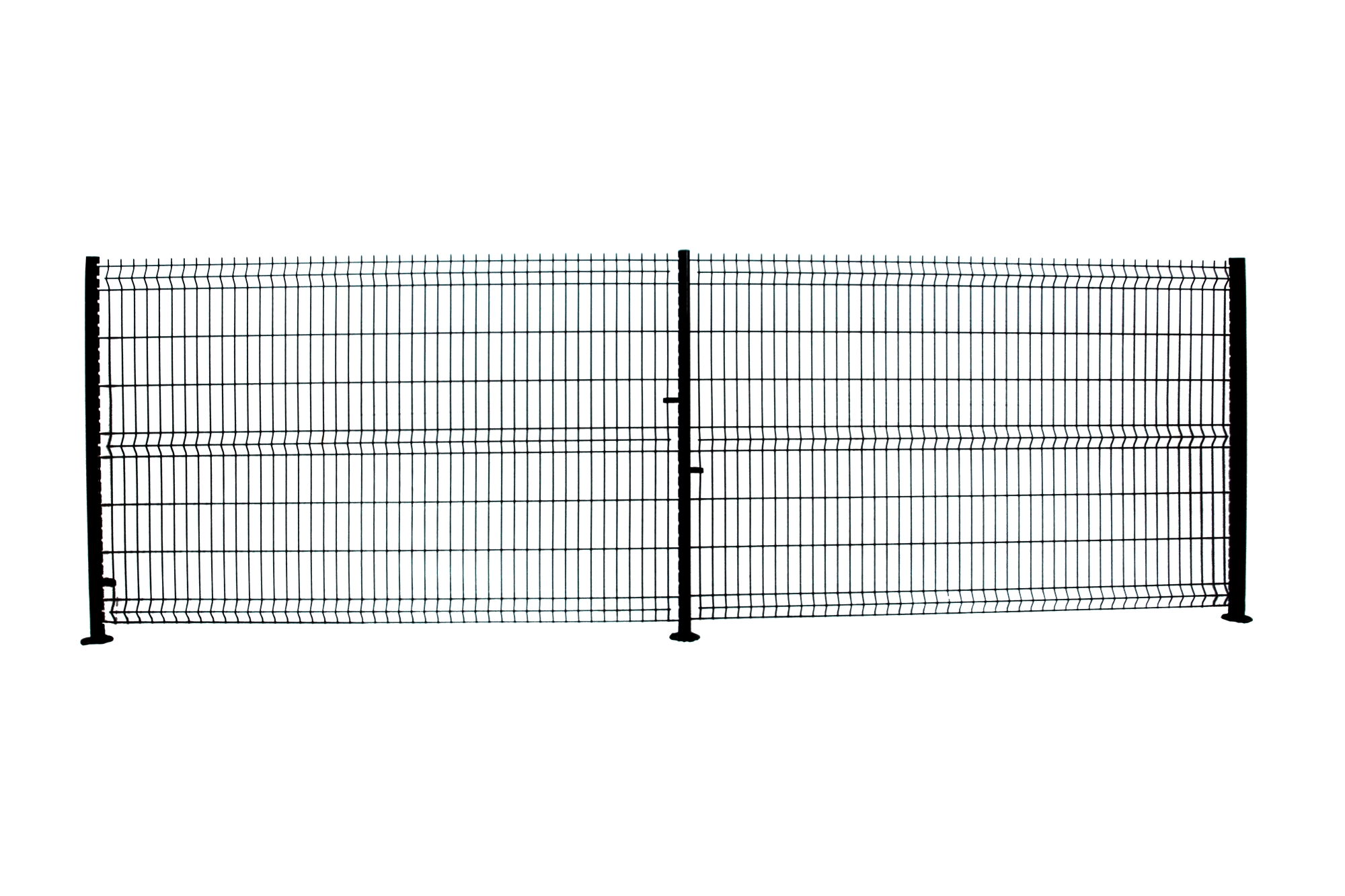 矩形柱折弯护栏网