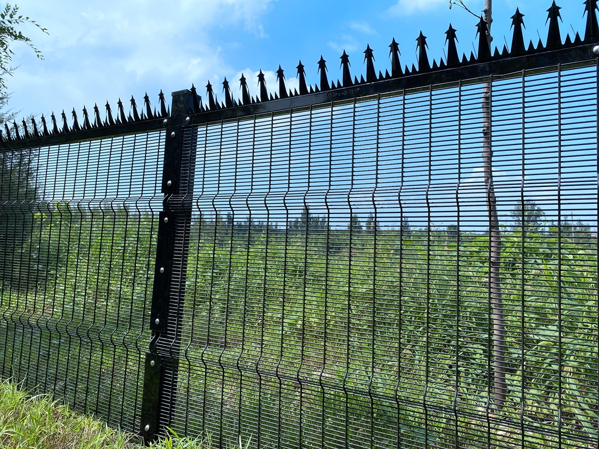 河北省石家庄监狱358密纹网周界防护工程案例