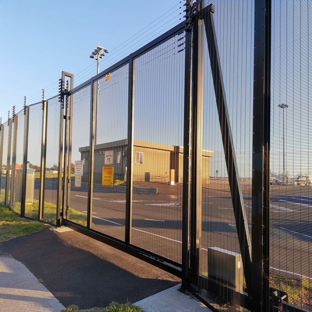 江苏省连云港某化工园区358密纹网防入侵隔离案例