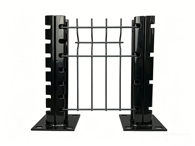 BD柱折弯护栏网