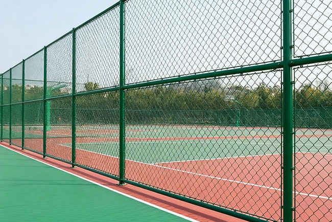 江苏省苏州工业园区某外资企业员工运动场围网