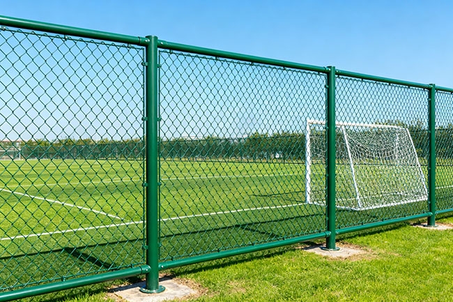 四川省成都谢菲联足球俱乐部训练基地围网