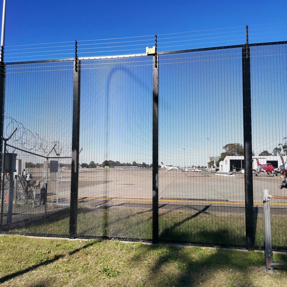 广东省大亚湾核电站358密纹网周界防护案例