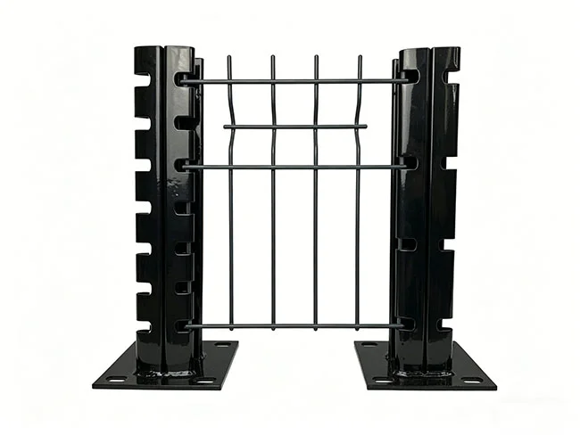 BD柱折弯护栏网