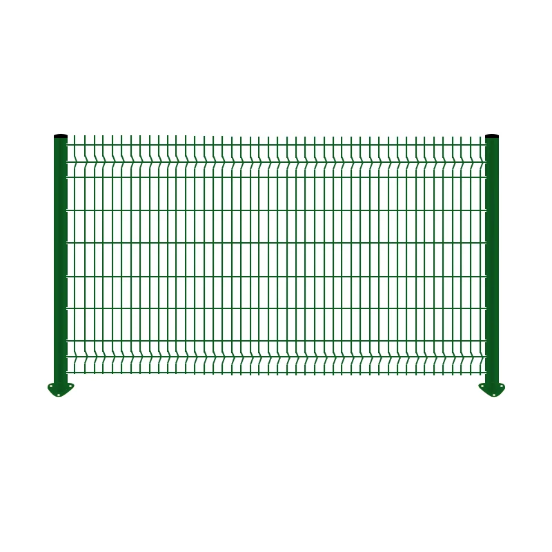 桃型柱折弯护栏网